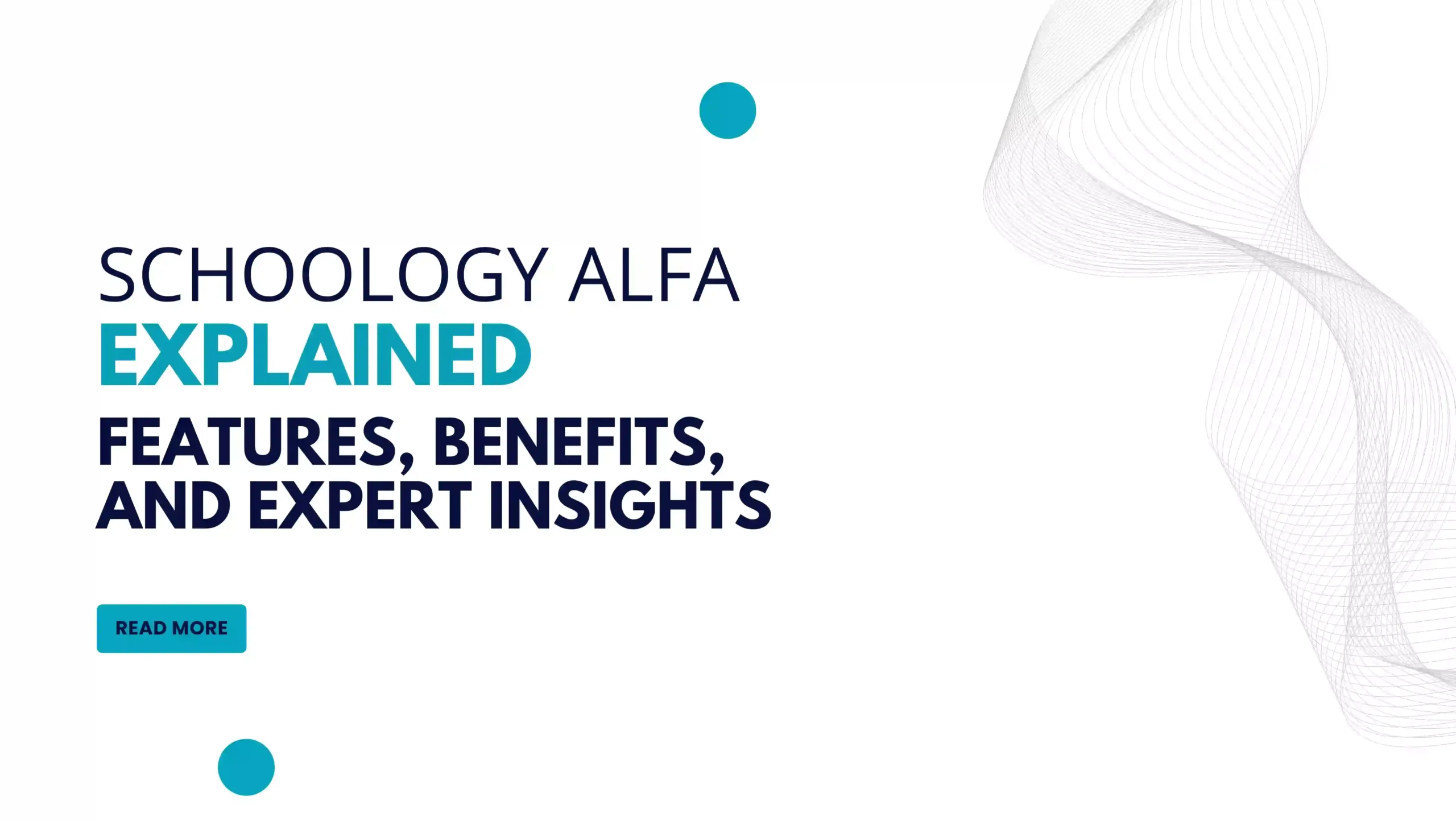 Schoology Alfa Explained: Features, Benefits, and Expert Insights - Etrs  Crypto